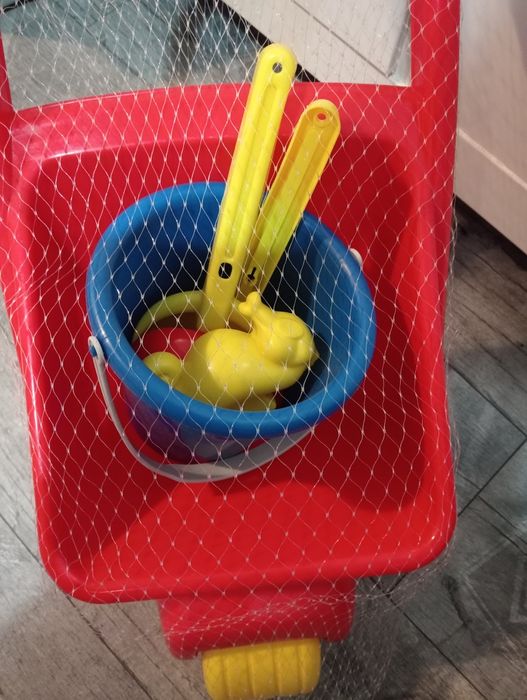 Nowy zestaw do piaskownicy