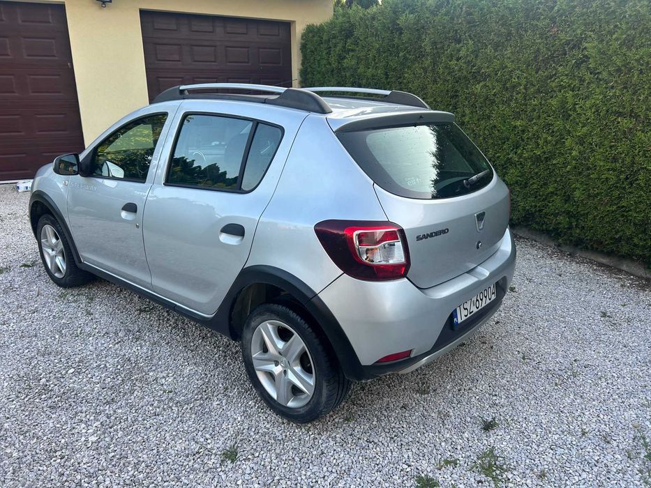 Dacia Sandero Stepway 1,5 diesel