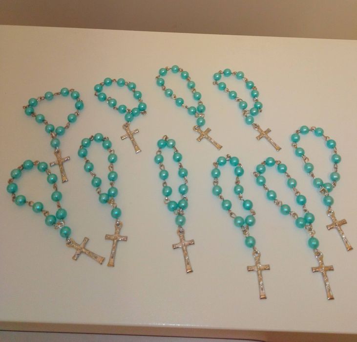 Dezenas ou terços lembranças