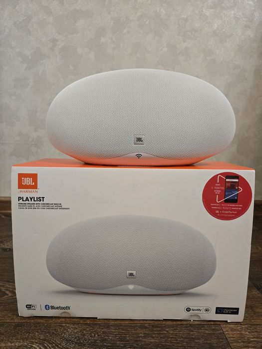 Smart колонка JBL Playlist (Wi-Fi+Bluetooth) 30Вт (2х15)
