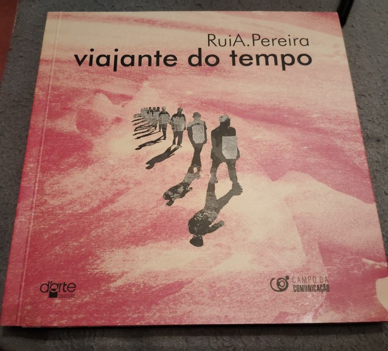 Livro Viajante do Tempo Novo