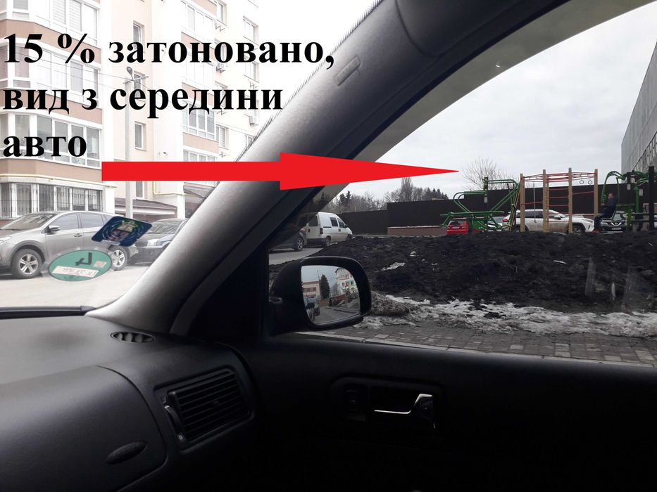 Тонувальна плівка Тонировочная пленка 152см американка тонировка