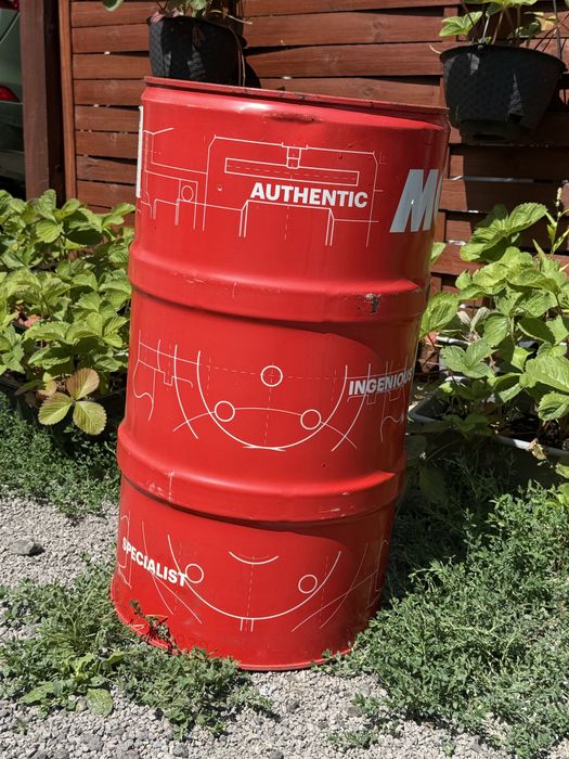 Beczki metalowe 60 L