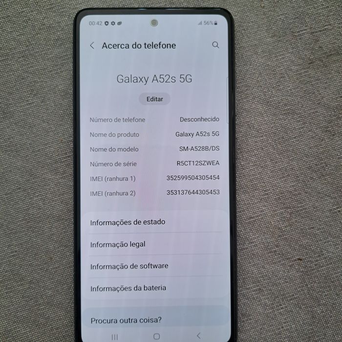 Telemóvel Samsung A53 5G