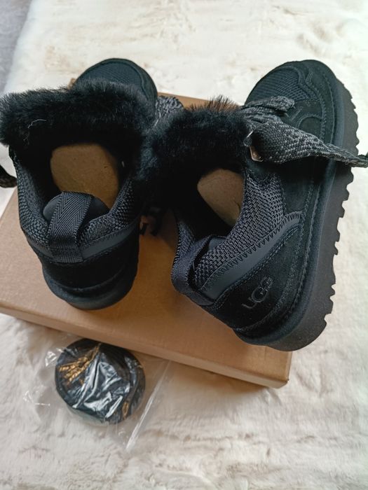 UGG 38 LowMel czarne nowe okazja