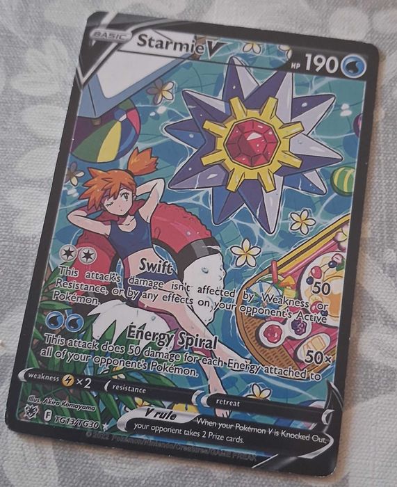 Starmie V TG13/TG30 Astral Radiance