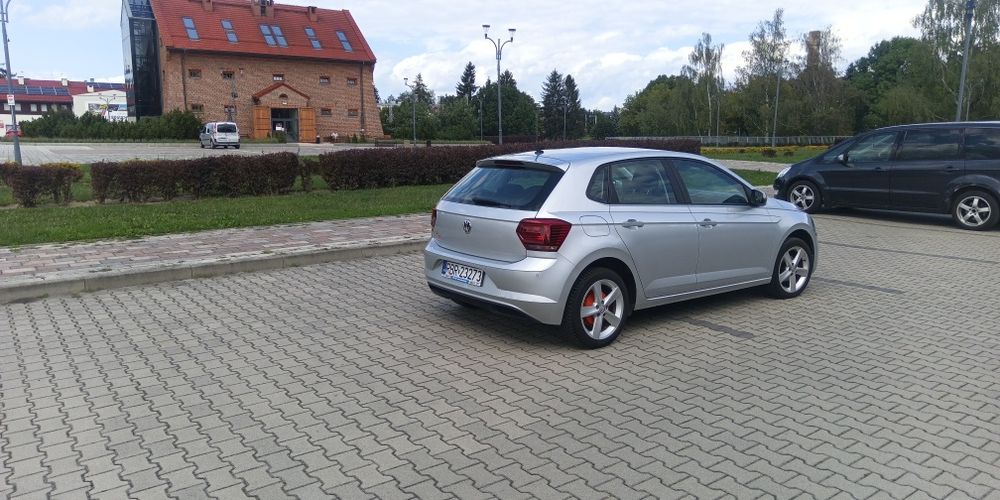 VW Polo 1.0 TSI 95 KM | 2018 | 89 tys. km | Salon Polska | 2 właściciel