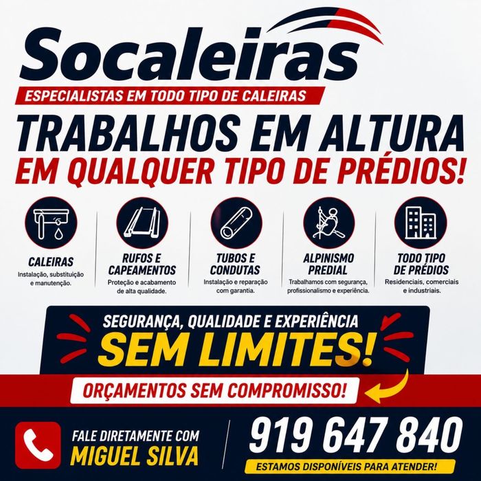 Socaleiras ( caleiras e rufos )