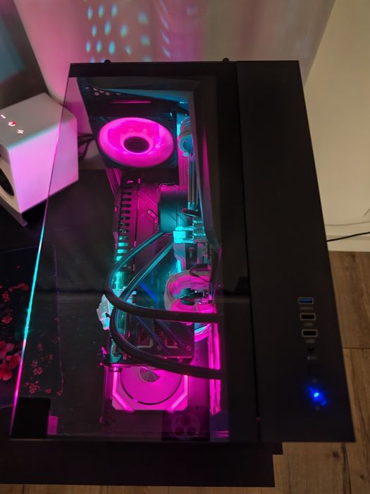Komputer Intel Ultra 265K,  AMD RX 7800 XT , 1TB SSD NWME,  32GB DDR5 6000MHZ