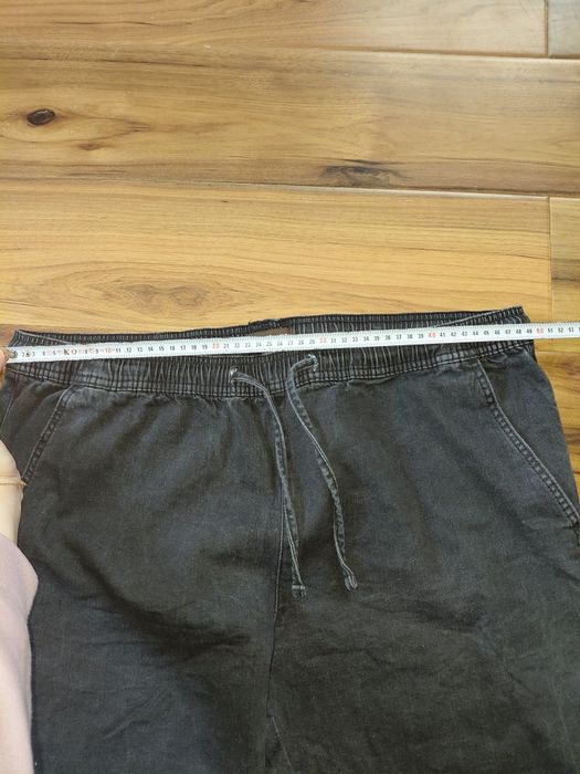Spodnie męskie XL jeansy dżinsy na gumce