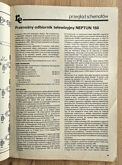 RE Radioelektronik - 1982 (4 numery)