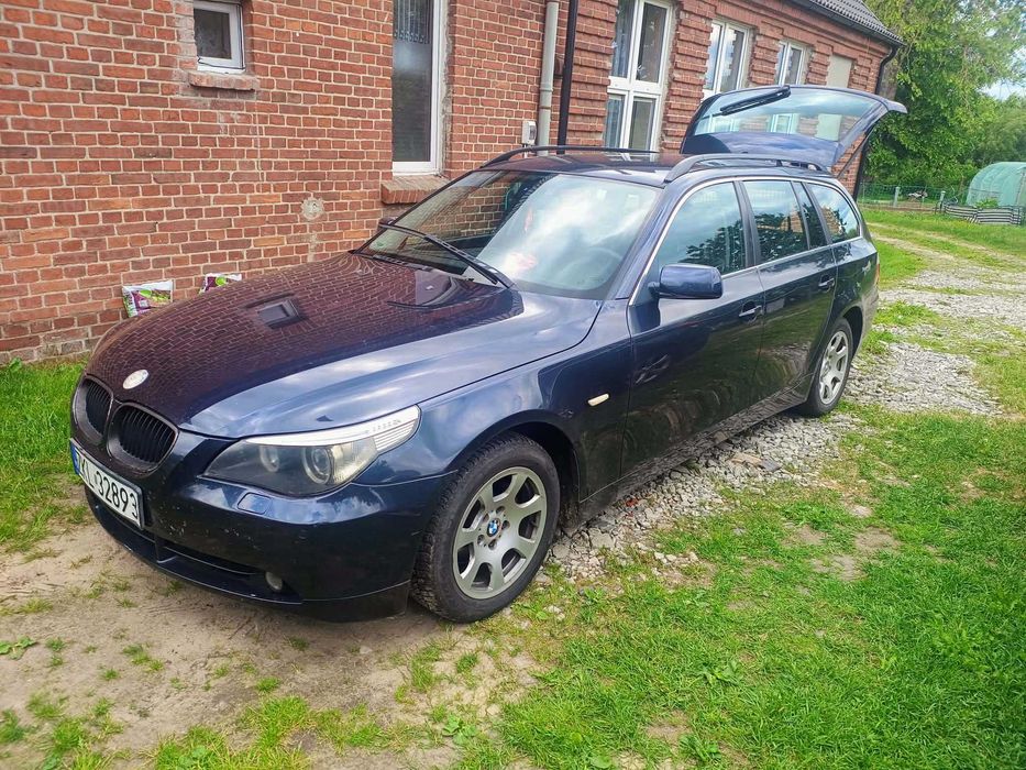 BMW E61 525d 2004r