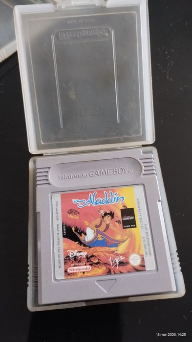 Distney's Alladin Gra na Nintendo Gameboy