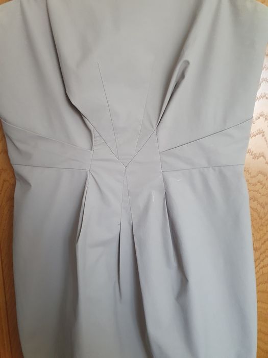 Beżowa sukienka Tiffi rozmiar M.