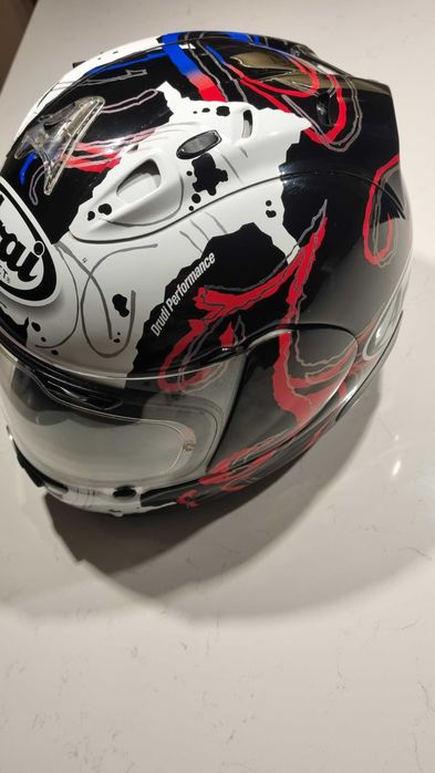 ARAI  RX-7 GP piękne malowanie , rozmiar L