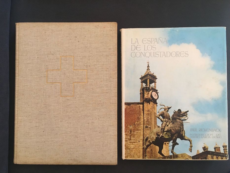 Photobook: La Suisse. Paysages /La España de los Conquistadores