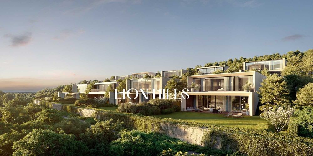 Видова вілла у Лісниках. 250м2. Тераса 50 м2. Гараж 2+2