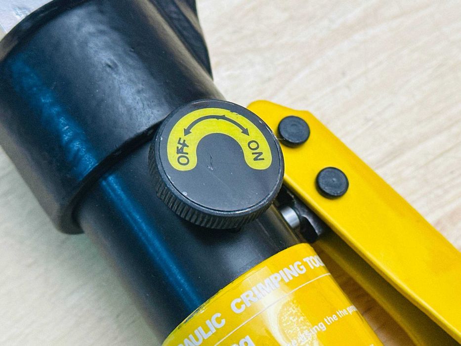 Гідравлічний Прес YQK-70 (4 – 70 мм²) | для кабелю та гільз 6 тонн