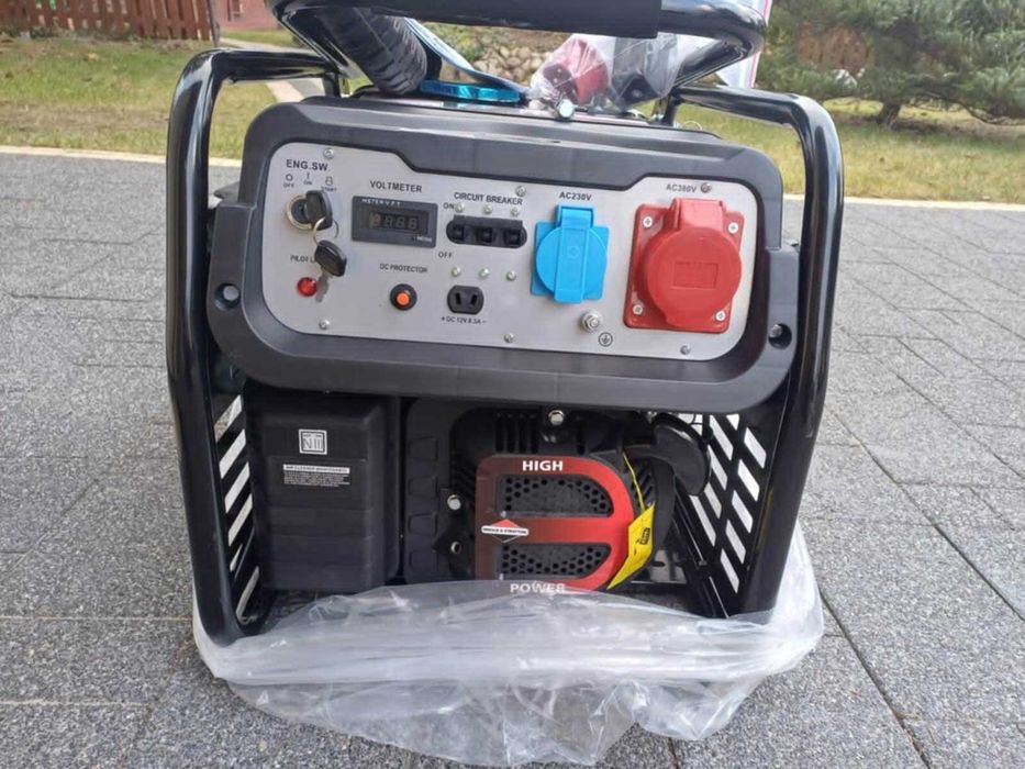 Agregat prądotwórczy   BRIGGS & STRATTON TRB6260V