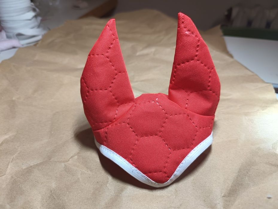 Hobby Horse nauszniki czerwone