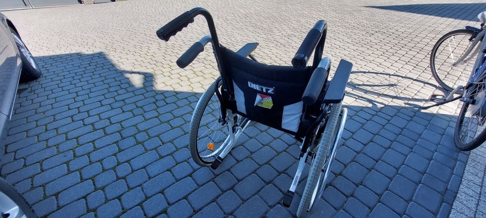 Wózek inwalidzki Dietz.