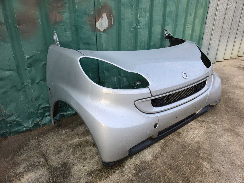 Parachoques guarda lamas frente SMART Fortwo 451. (2007 a 2014)