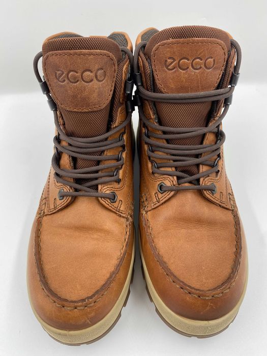 ECCO Track 25 Goretex r.39 oryginalne skórzane buty jesienne damskie stan BDB