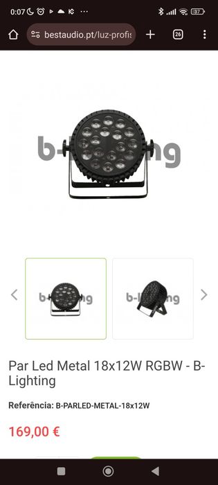 Luzes para festa / Equipamento para Dj