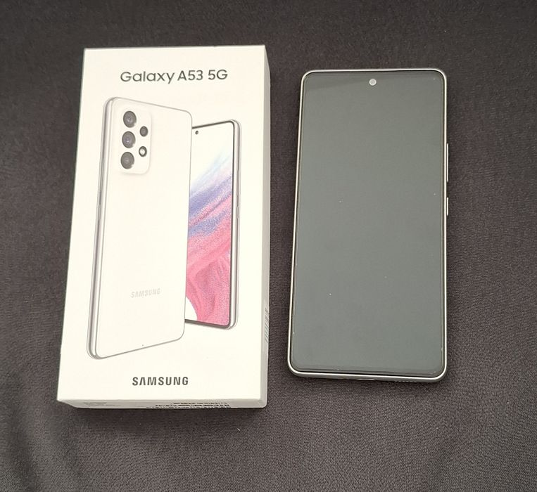 Telemóvel Samsung A53 branco