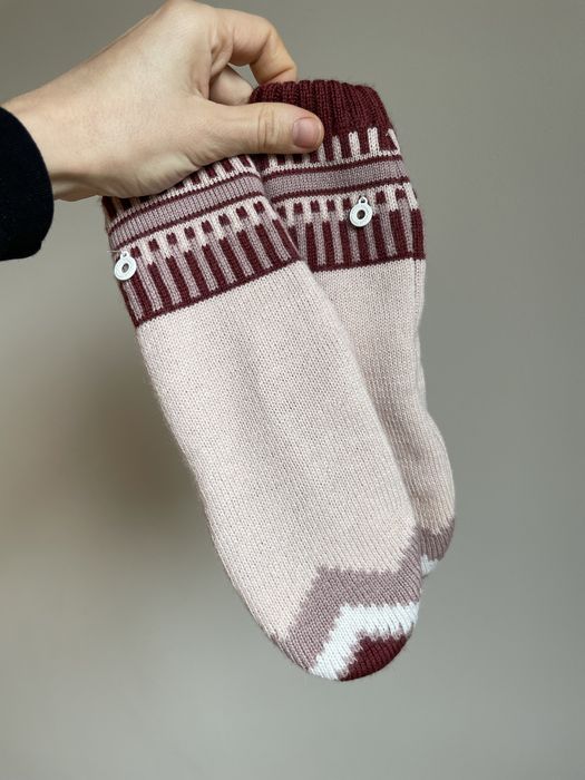 Rękawiczki damskie wełniane kari traa 7 wełna