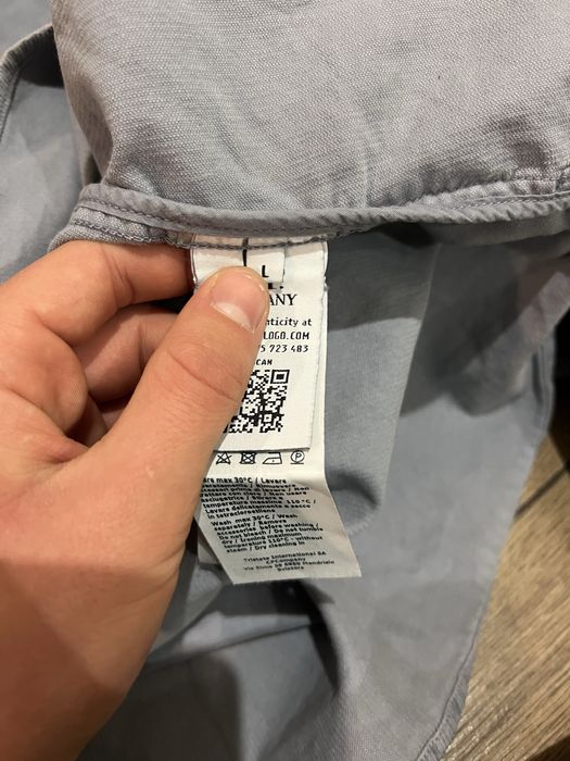 Вельветовий Овершот C.P. Company