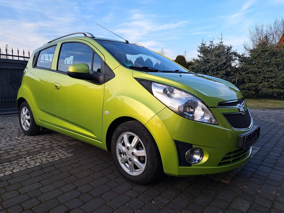 Chevrolet Spark Stan BDB, 1.2 82 PS, I Właściciel Serwis ASO, Clima, Alufelgi, Zadbany
