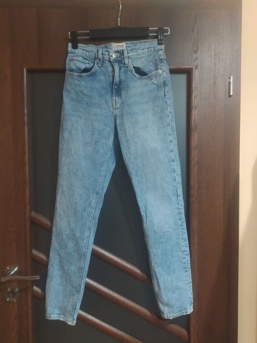 Spodnie jeansy dżinsy dżinsowe 36 S Tally Weily