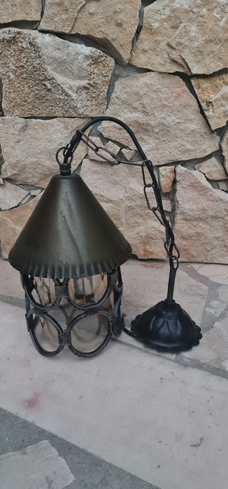 Candeeiro teto vintage