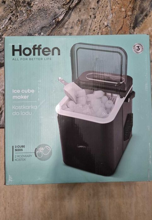 Kostkarka do lodu Hoffen bardzo wydajna nowa