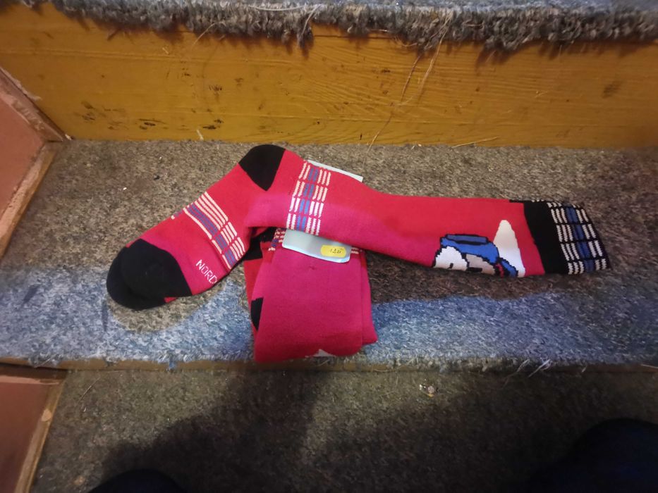 Podkolanówki damskie 36-38welna