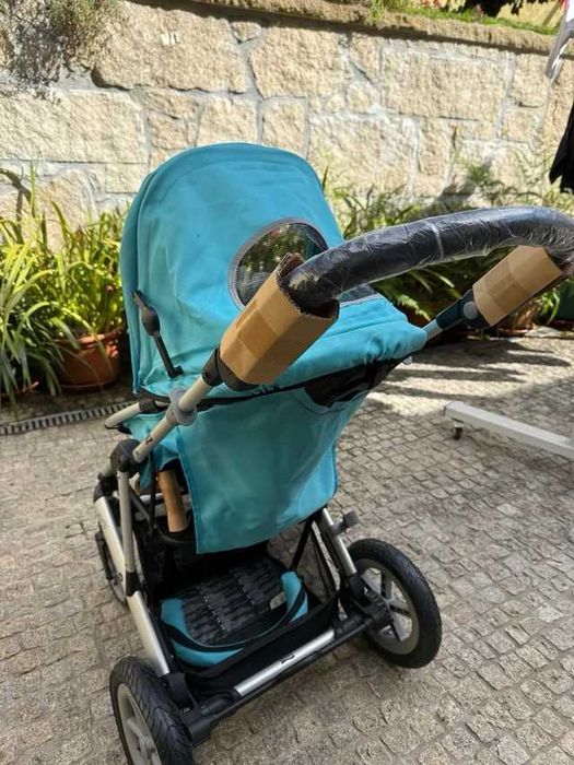 Carrinho Britax Vigour 4 - Azul