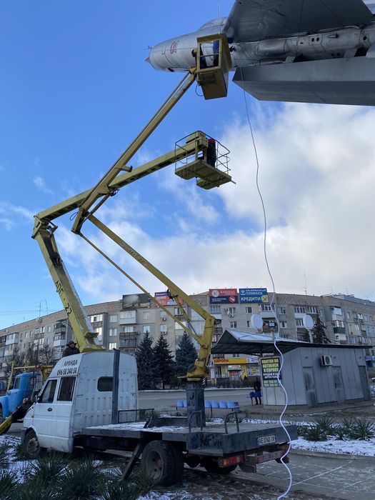 Продам автовышку 14метров