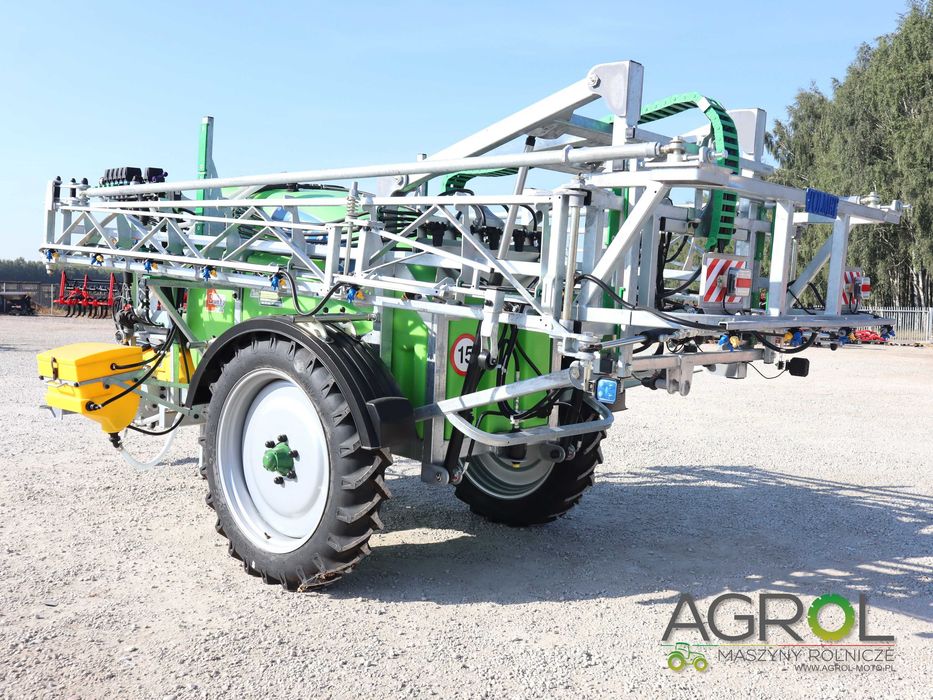 Opryskiwacz Ciągany 2000 l HYDROPAK 15m Biardzki, Amazone, Tolmet Bury