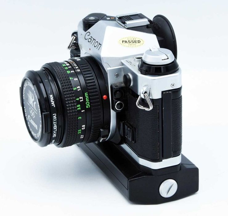 Canon Original A2 MOTOR AE1 AE1 PROGRAM A1 AV1 AL1 AT1 ficha remoto