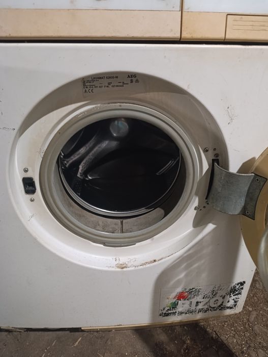 Пралка на запчастини.