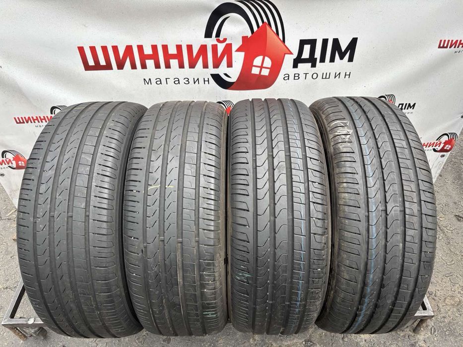 Шини 235/60 R18 Pirelli літо 2022 рік 7,5/6 мм