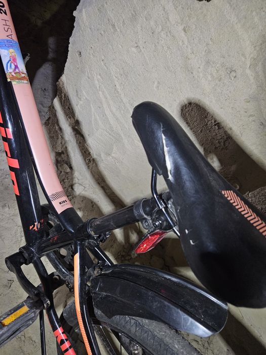 Дитячий велосипед вік 4-6років