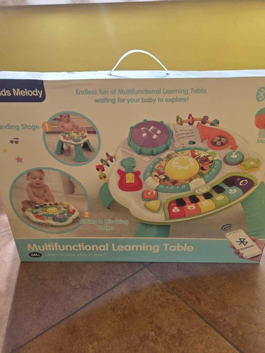 Stolik edukacyjny Kids Melodi