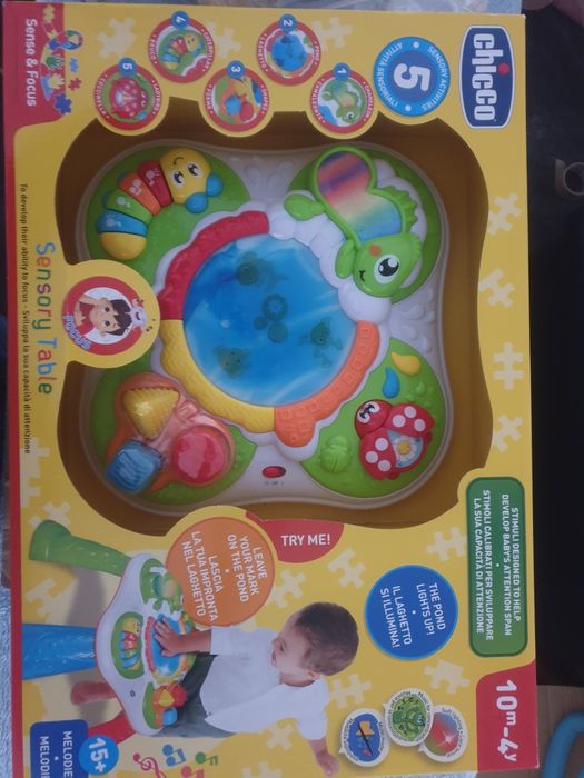 Mesa de atividades Chicco Sensory Table