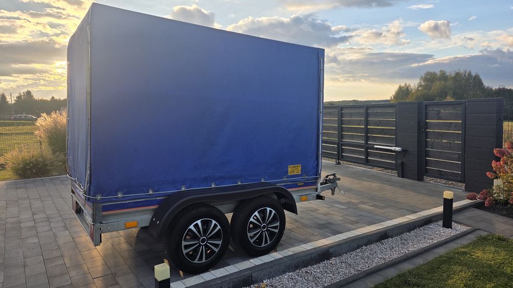 Przyczepka Niewiadów Plandeka