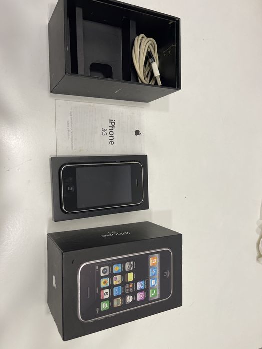 Iphone 3G 8gb em Caixa .