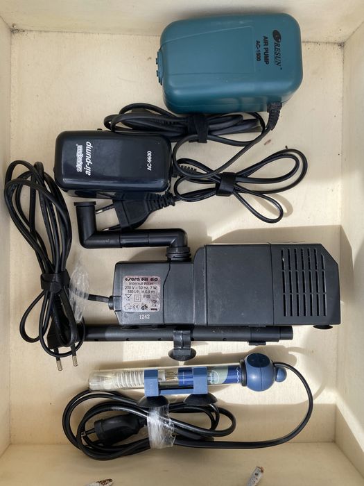 Motores de aquario para peixes de agua quente