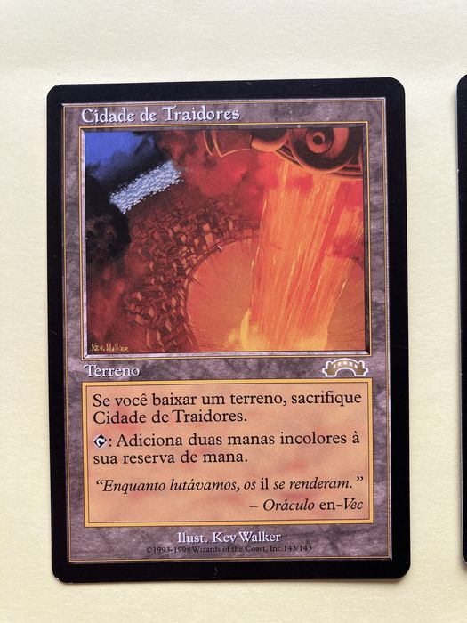 Mtg , City of Traitors x2