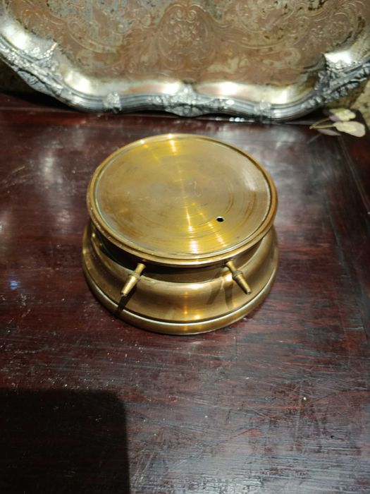 Barametro mesa Centenário 14 cm Ginásio